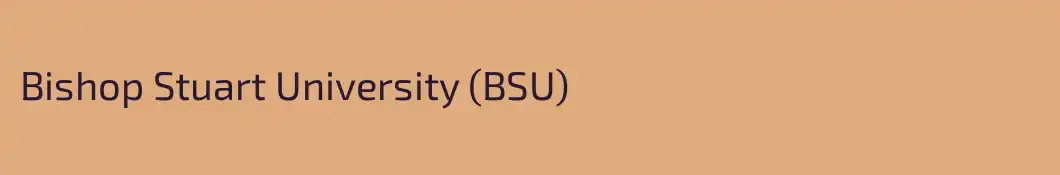 Bishop Stuart University (BSU)